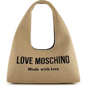 Love Moschino Cargo Canvas Torba na ramię 34 cm