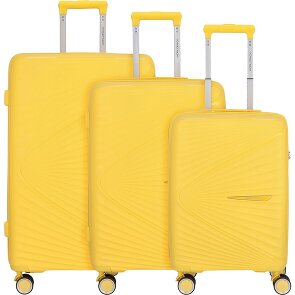Worldpack Vegas 4 kółka Zestaw walizek 3-części