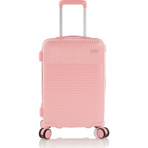 Heys Pastel 4 kółka Walizka kabinowy S 53 cm z plisą rozprężną