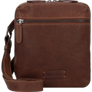 Jack Kinsky Porto Torba na ramię Skórzany 20 cm