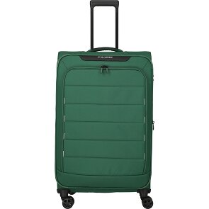 Travelite Skaii 4 kółka Walizka L 78 cm z funkcją poszerzenia