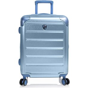 Heys Alumix 4 kółka Walizka kabinowy S 55 cm z plisą rozprężną