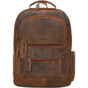 Greenland Nature Montenegro Plecak skórzany 40 cm Komora na laptopa Greenland Nature Montenegro Plecak skórzany 40 cm Komora na laptopa