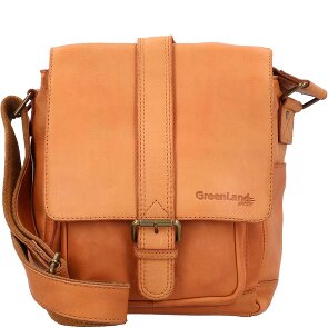 Greenland Nature GreenLand NATURE Torba na ramię Skórzany 23 cm Greenland Nature GreenLand NATURE Torba na ramię Skórzany 23 cm