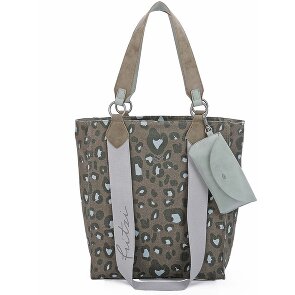 Fritzi aus Preußen Izzy02 Canvas Shopper Bag 32 cm