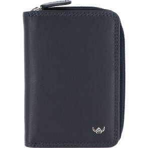 Golden Head Polo Portfel Ochrona RFID Skóra 11.5 cm