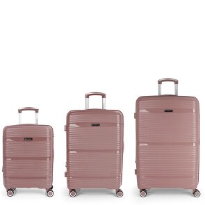 Gabol Akane 4 Roll Suitcase Set 3szt.