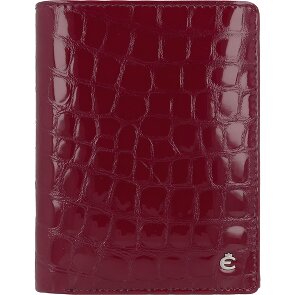 Esquire Nizza Portfel Ochrona RFID Skórzany 11 cm