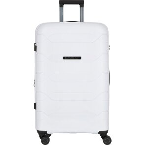 Polestream Strz by Asteroid 4 kółka Walizka L 74 cm z plisą rozprężną