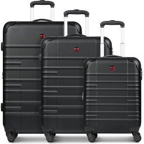 Wenger Amplar Evo 4 kółka Zestaw walizek 3-części z funkcją poszerzenia