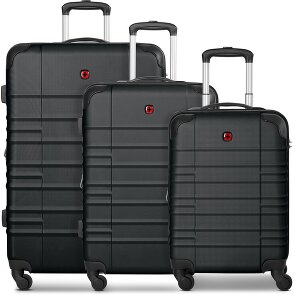 Wenger Amplar Evo 4 kółka Zestaw walizek 3-części z plisą rozprężną Wenger Amplar Evo 4 kółka Zestaw walizek 3-części z plisą rozprężną