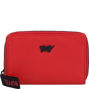 Braun Büffel Capri Portfel Ochrona RFID Skórzany 11 cm