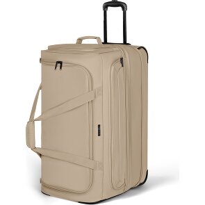 Redolz Torba podróżna na 2 kółkach Duffle Essentials 70 cm L z klapą rozporową