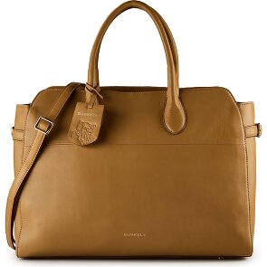 Burkely Demi Shopper Bag Skóra 41 cm Komora na laptopa