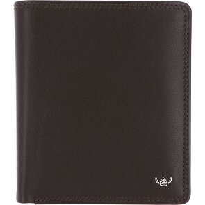 Golden Head Polo Portfel Ochrona RFID Skóra 13 cm