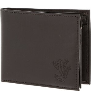 oxmox Leather Portfel Ochrona RFID Skóra 12 cm