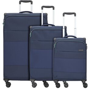 d&n Travel Line 9004 Zestaw walizek na 4 kółkach 3szt.