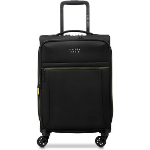 Delsey Paris Brochant 3 4 kółka Walizka kabinowa 55 cm z funkcją poszerzenia