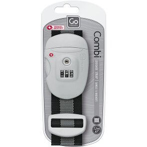 Go Travel Combi Strap Pas bagażowy z zamkiem szyfrowym 5 cm