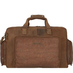 Greenland Nature Nature Weekender Travel Bag Leather 50 cm Laptop Compartment