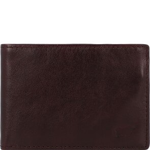 Braun Büffel Arezzo Portfel Ochrona RFID Skórzany 10.5 cm