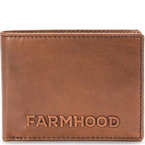 Farmhood Nashville Portfel Ochrona RFID Skórzany 13 cm