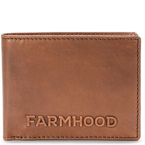 Farmhood Nashville Portfel Ochrona RFID Skórzany 13 cm