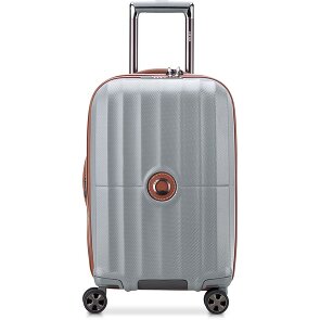 Delsey Paris Carrousel 4 kółka Walizka kabinowy 55 cm z plisą rozprężną Delsey Paris Carrousel 4 kółka Walizka kabinowy 55 cm z plisą rozprężną