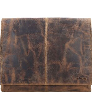 Greenburry Vintage Messenger 39 cm przegroda na laptopa