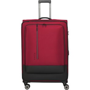Travelite Crosslite 4 kółka Walizka XL 81 cm z plisą rozprężną