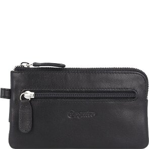 Esquire Viktoria Portfel z kluczem Skórzany 13 cm