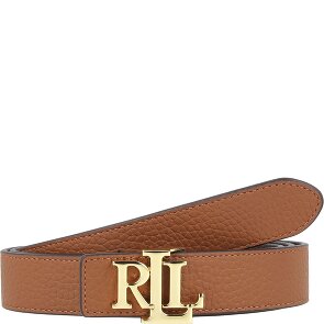Lauren Ralph Lauren Odwracalny pasek Skórzany