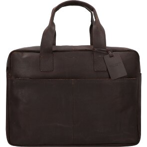 Burkely Vintage River Briefcase Leather 41 cm Komora na laptopa
