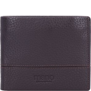 mano Don Tommas Portfel skórzany 11 cm