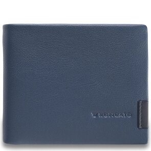 Roncato Monaco Portfel Ochrona RFID Skórzany 9.5 cm