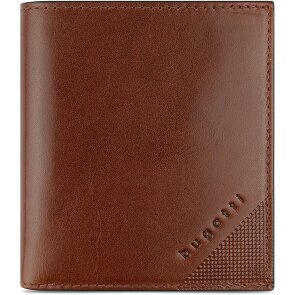 bugatti Nobile Portfel Ochrona RFID Skórzany 10 cm