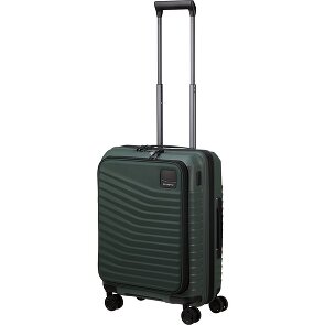 Samsonite Intuo 4 kółka Walizka kabinowa 55 cm Komora na laptopa z funkcją poszerzenia