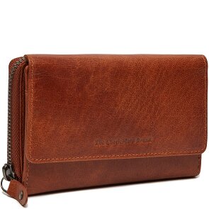 The Chesterfield Brand Antique Buff Portfel Ochrona RFID Skórzany 14 cm