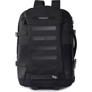 Hedgren Comby Multy 2 kółka Walizka z plecakiem Ochrona RFID 55 cm