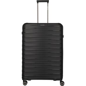 Travelite Mooby 4 kółka Walizka L 77 cm z plisą rozprężną