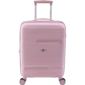 Gladiator 3800 4 kółka Walizka kabinowy 55 cm z plisą rozprężną