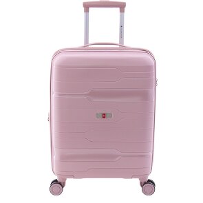 Gladiator 3800 4 kółka Walizka kabinowy 55 cm z plisą rozprężną