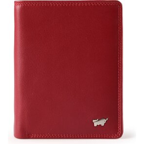 Braun Büffel Golf 3.0 Portfel Ochrona RFID Skórzany 9.5 cm