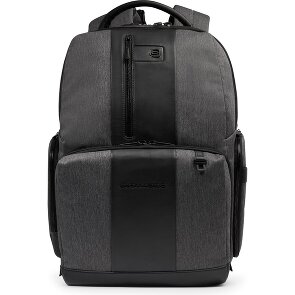 Piquadro Brief Plecak biznesowy Ochrona RFID 42 cm Komora na laptopa