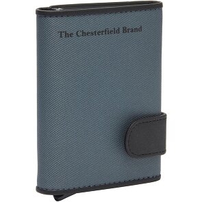 The Chesterfield Brand Delsbo Portfel Ochrona RFID Skórzany 7.5 cm
