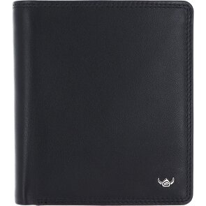 Golden Head Polo Portfel Ochrona RFID Skóra 13 cm