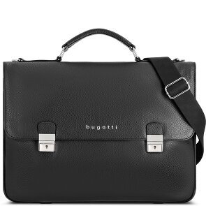 bugatti Teczka Valencia RFID skórzana 40 cm przegroda na laptopa bugatti Teczka Valencia RFID skórzana 40 cm przegroda na laptopa