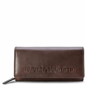 Farmhood Memphis Portfel Ochrona RFID Skórzany 19 cm