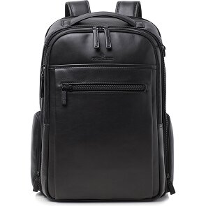 Castelijn & Beerens Plecak podróżny Nappa X z przegrodą na laptopa 43 cm ze skóry RFID
