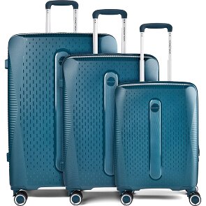 Worldpack Modul 4 kółka Zestaw walizek 3-części